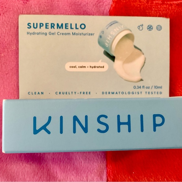 Kinship Supermello Hydrating Gel Cream Mini NWT BNIB Sealed - Picture 5 of 5